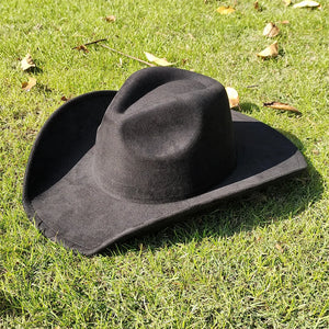Chapeau cowboy en suédine - vue 22