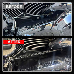 Biellette de sélecteur ajourée pour Harley Touring Softail - vue 2