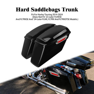 Sacoches Rigides avec Cache Haut-Parleur - Harley-Davidson Touring 2014-2024 – photo 9/10