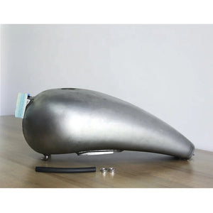 Réservoir d'essence de style diamant pour moto Harley-Davidson Softail - vue 3