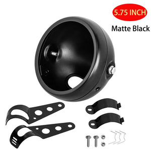 Boîtier de phare 5,75" pour Harley - vue 7