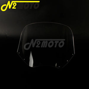 Pare-brise de carénage phare noir pour Harley Dyna - vue 14
