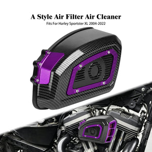 Filtre à air moto coloré haute performance pour Harley-Davidson - vue 16