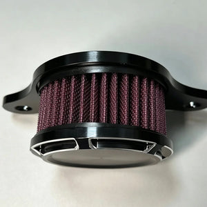 Kit filtre à air aluminium pour Harley Sportster - vue 6