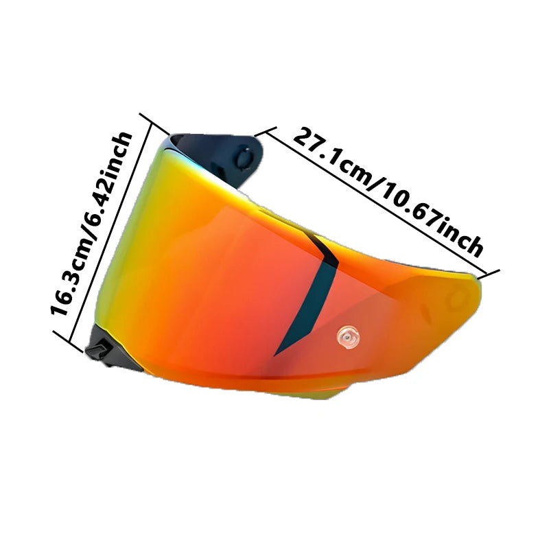 Écran de visière pour casque KYT TT REVO - vue produit - vue 2