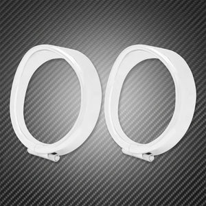 Anneaux de Finition Type Visière pour Clignotants Plats (2 pièces) - Harley-Davidson Touring, Softail FL, Road King – photo 2/8