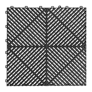 Dalles de sol modulaires antidérapantes pour garage et atelier – photo 9/17