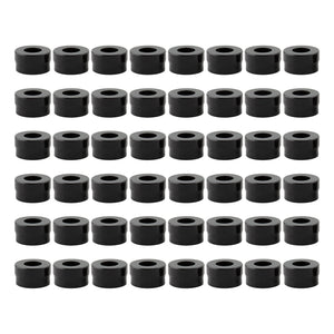 Kit de 48 caches de vis moteur en aluminium pour Harley - vue 4