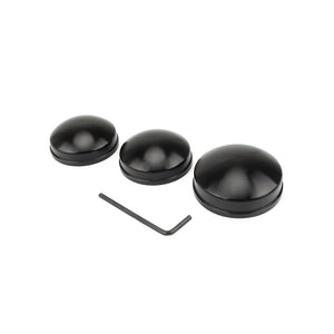 Cache de té de fourche chromé pour moto Harley - vue 8