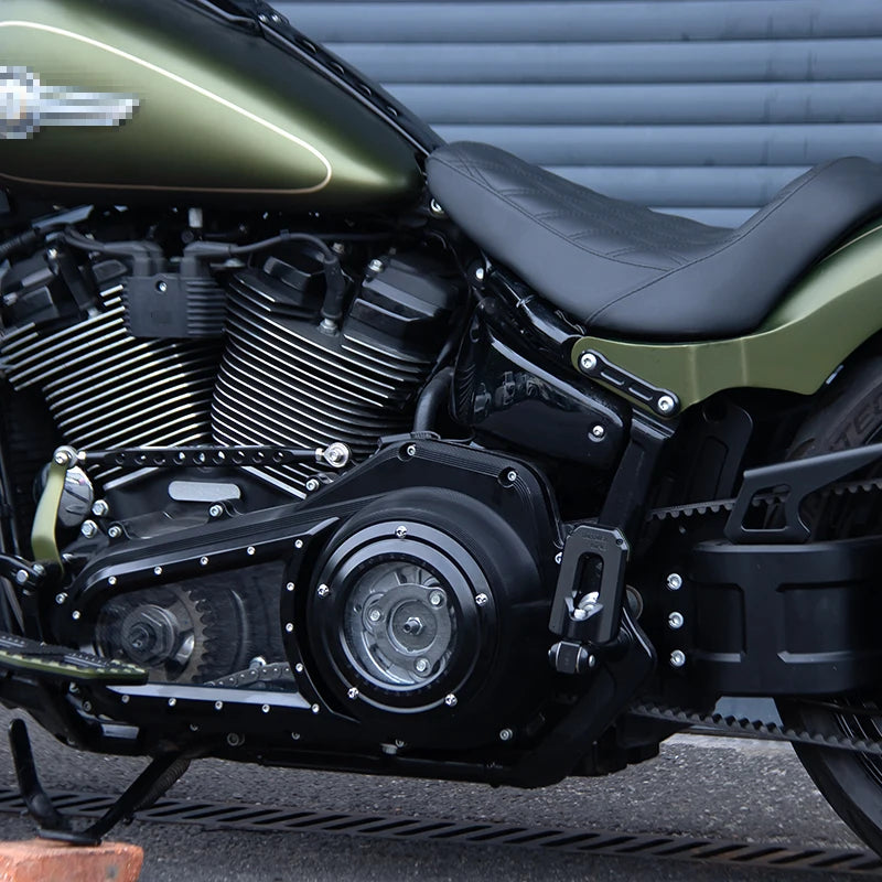 Cache de Carter Primaire (Outer Primary / Derby Cover) - Harley-Davidson Softail M8 2018+ & Touring M8 2025+ – photo 2/30
