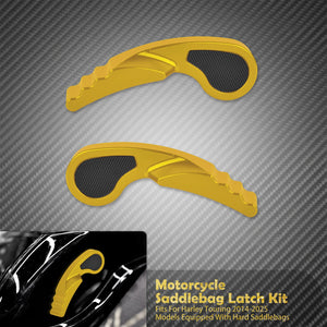 Kit de loquets de sacoches (saddlebag latch) - Harley Touring Road King, Street Electra Glide 2014-2025 – photo 9/12