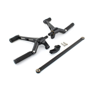 Kit complet commandes avancées, repose-pieds, leviers et biellettes pour Harley-Davidson Night Rod VRSC Special 2007-2017, V-Rod Muscle 2002-2017 – photo 12/12