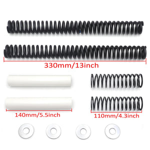 Kit de rabaissement de fourche pour Harley-Davidson - vue 6