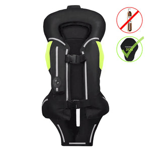 Gilet airbag moto racing - vue de face - vue 11