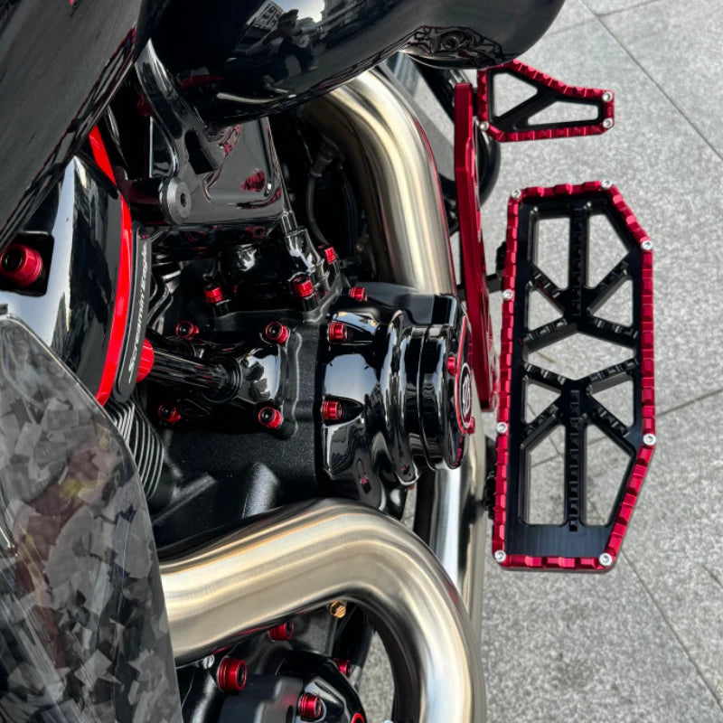 Kit Complet Repose-Pieds XXL, Leviers de Frein et de Sélecteur - Harley-Davidson Touring 2009 et plus récent – photo 2/13