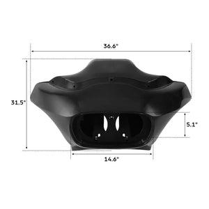 Carénage avant intérieur et extérieur pour Harley-Davidson Road Glide - vue 6