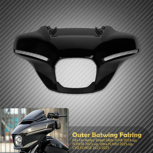 Carénage avant extérieur (Batwing) - Harley-Davidson Street Glide 2023 et plus – photo 7/7