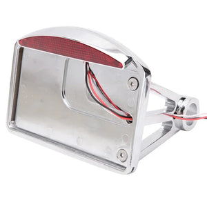 Support de plaque latéral à LED pour Harley custom - vue 6