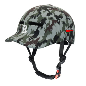 Casque de vélo forme casquette, vue de profil - vue 7
