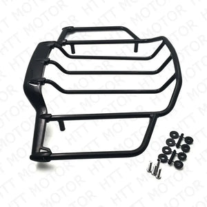 Rail de porte-bagages chromé Air Wing pour Tour-Pak Harley-Davidson Touring 1993-2022 - vue 7