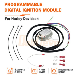 Module d'allumage numérique 53-644 pour Harley Evolution - vue 1
