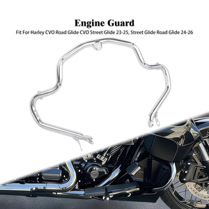 Sabot moteur noir pour Harley-Davidson Touring - vue 8