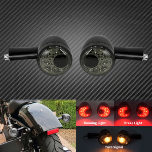 Clignotants LED Arrière avec Stop/Position - Harley-Davidson Sportster XL 1992-2021 – photo 8/10