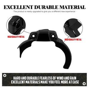 Cache d'interface moteur boîte pour Harley Softail 2018-2024 - vue 3