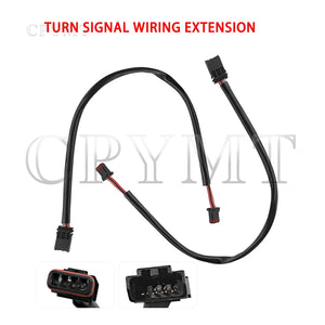 Faisceau électrique d'extension 40cm Plug & Play pour clignotants et accélérateur électronique - Harley-Davidson Dyna, Softail, Sportster – photo 9/9