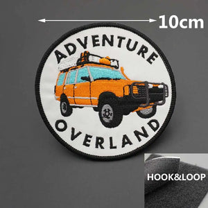 Écusson Adventure Rider simili-cuir - vue 9
