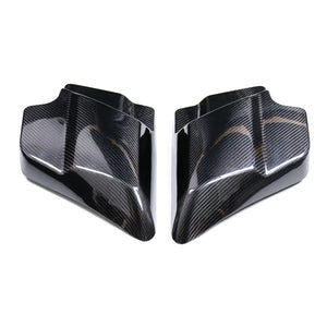 Caches de batterie carbone pour Harley Touring - vue 3