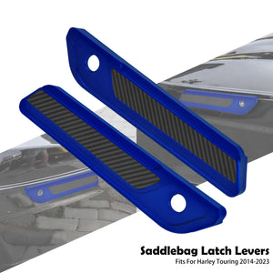 Levier de fermeture chromé pour sacoche rigide de moto Harley-Davidson - vue 10