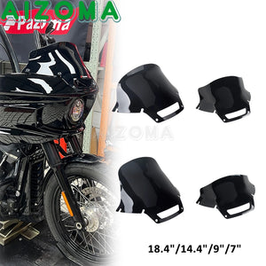 Pare-brise / bulle pour Harley-Davidson Softail Low Rider ST El Diablo FXRST 2022 2023 2024 2025 – photo 1/14