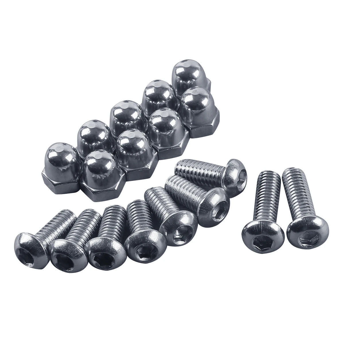 Kit de support de pare-brise pour Harley-Davidson Softail - vue 2