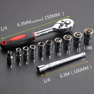 Coffret cliquet et douilles pour Harley toutes familles - vue 1