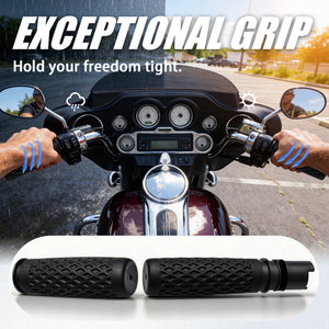 Poignées de guidon silicone 1 pouce - Harley-Davidson CVO Street/Road Glide, Street Glide Ultra et Softail – photo 6/6