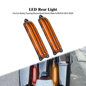 Feu LED intégré au garde-boue arrière de moto Harley-Davidson Touring - vue 7