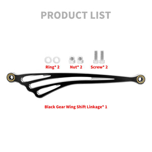 Levier de Sélecteur de Vitesse 330 mm en Aluminium - Harley-Davidson Softail et Touring 1986-2025 – photo 13/20