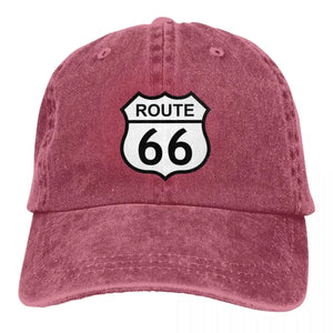 Casquette Route 66 effet vieilli - vue - vue 11