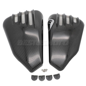 Caches de batterie ajourés pour Harley Sportster - vue 9
