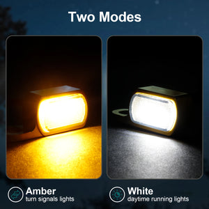 Clignotants avant LED mini format pour Harley-Davidson Sportster XL 883 et 1200, 2004 et plus – photo 5/11