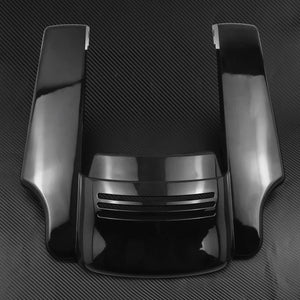 Extension de garde-boue arrière noir brillant pour Harley Touring - vue 8