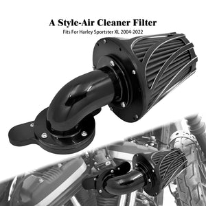 Filtre à air CNC en aluminium pour moteur Harley-Davidson - vue 7