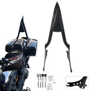 Sissy-bar dossier passager et porte-bagages pour Harley-Davidson Sport Glide et Low Rider FXLR/FXLRS/FXLRST - vue 1