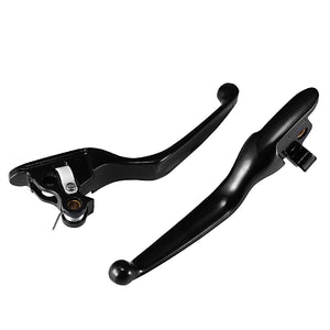Leviers larges noirs pour Harley Touring 2021-2025 - vue 5