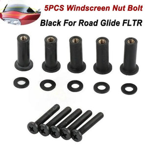 Kit de visserie pour pare-brise Harley-Davidson Road Glide - vue 1