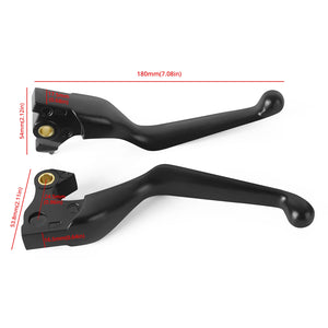 Leviers de frein et embrayage pour Harley Sportster 2014-2022 - vue 4