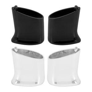 Kit de supports de clignotants arrière en acier pour Harley-Davidson Sportster - vue 2