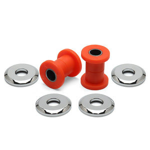 Silentblocs de pontets de guidon pour Harley Touring Softail - vue 7