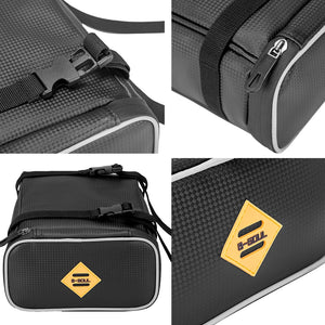 Sacoche arrière noire pour porte-bagages - vue 4